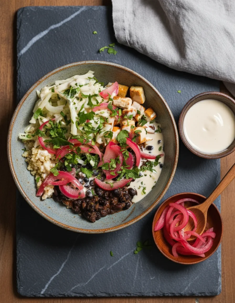 High Protein Vegan Bowls