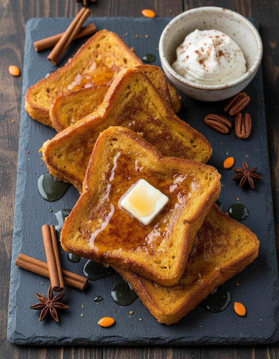 Pumpkin French Toast