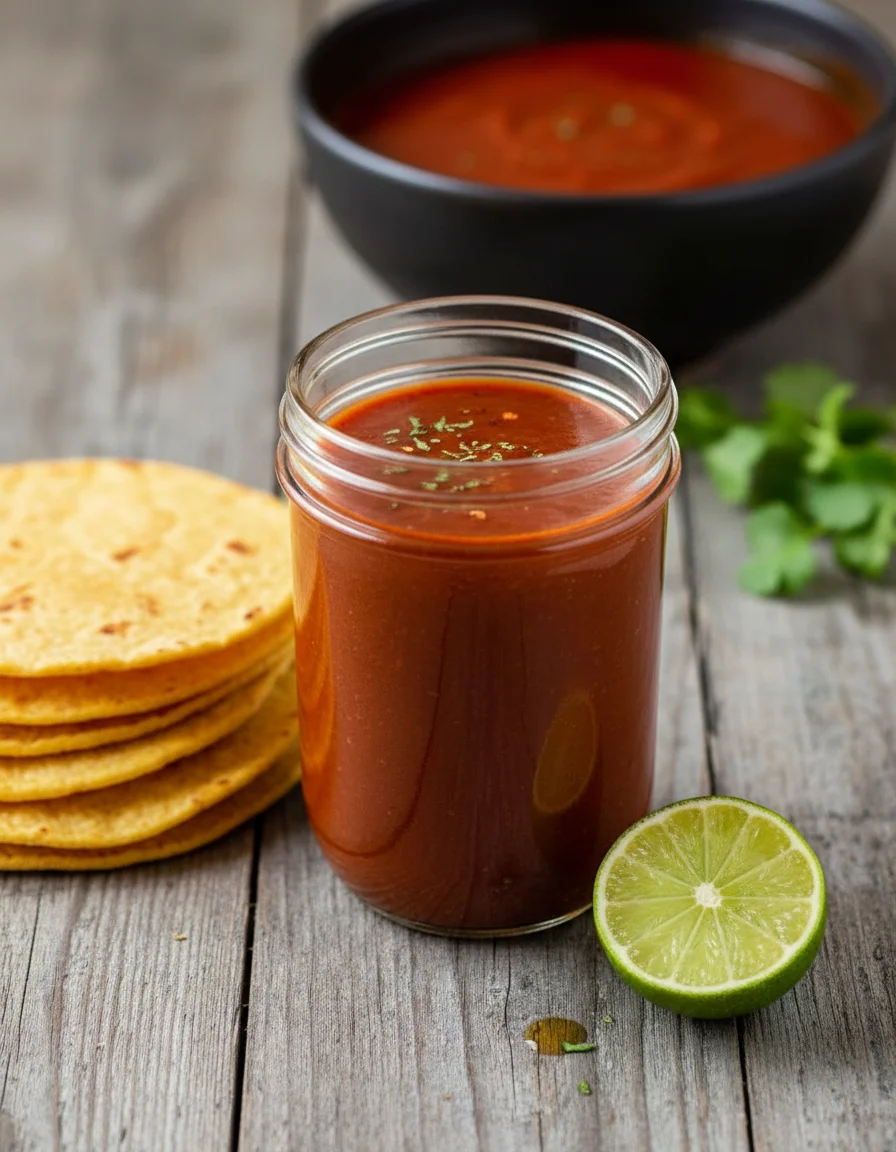 Quick Enchilada Sauce