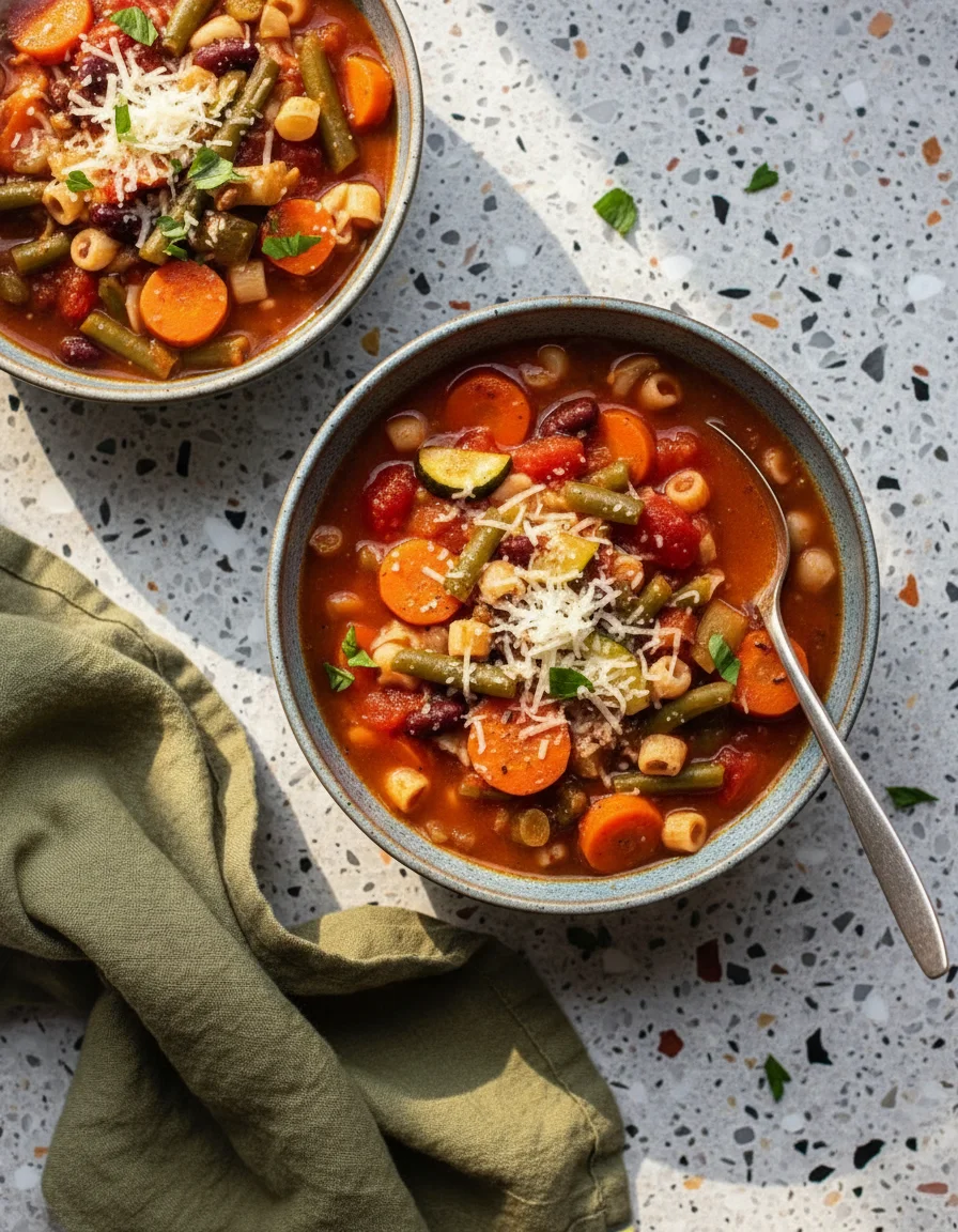 Quick Minestrone Soup