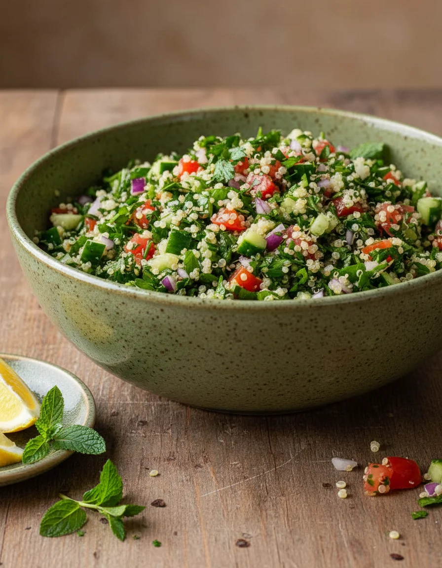 Quinoa Tabbouleh