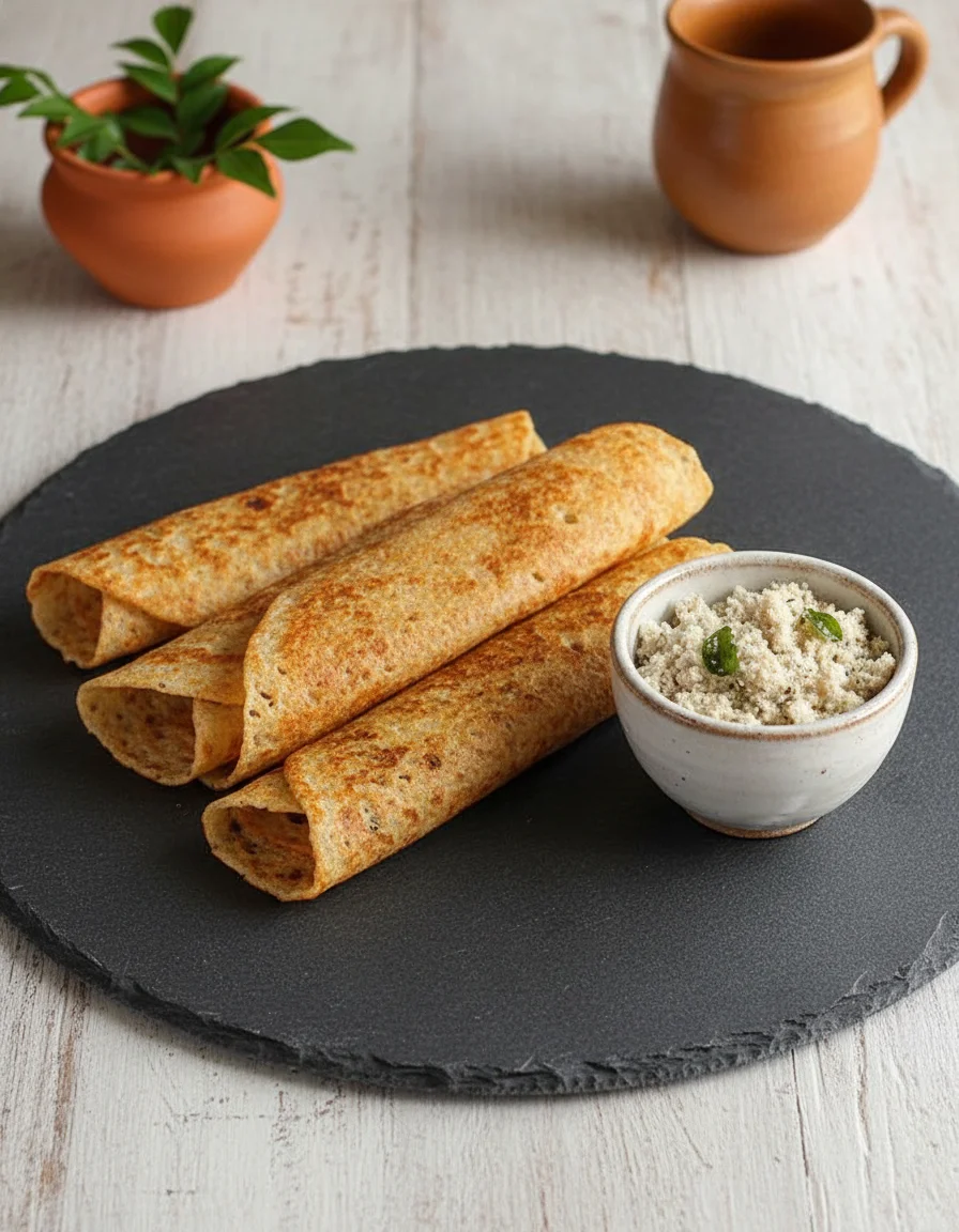 Rava Dosa Crepe & Coconut Chutney Mix