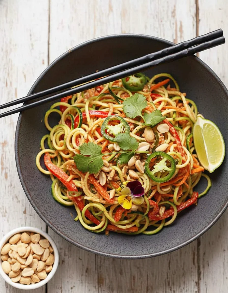 Raw Pad Thai
