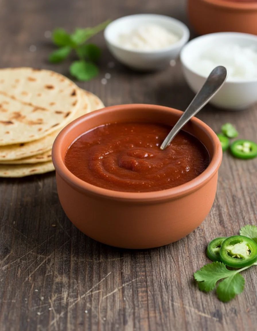 Red Enchilada Sauce