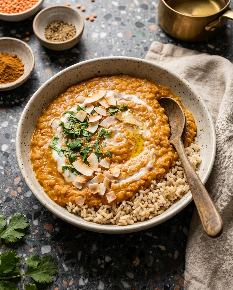 Creamy Red Lentil Dal