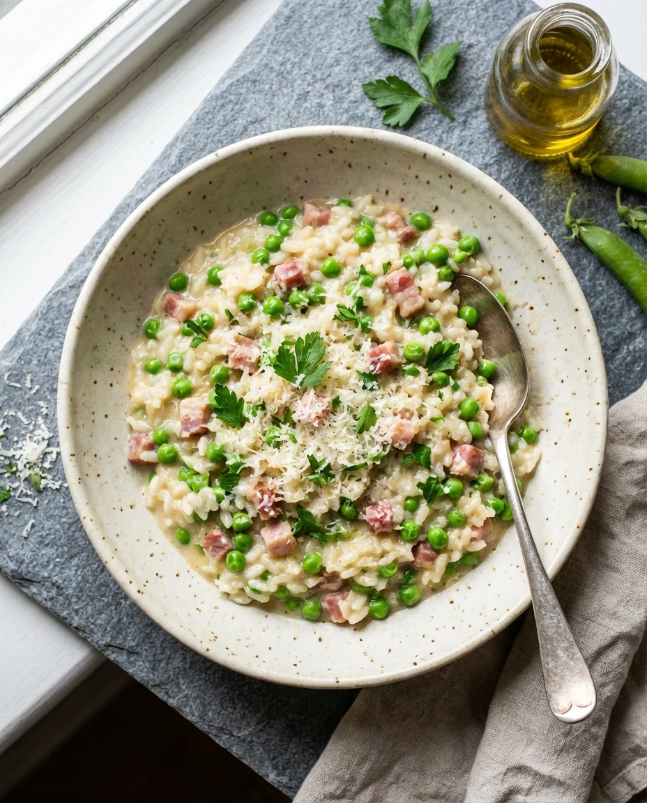 Creamy Risi e Bisi