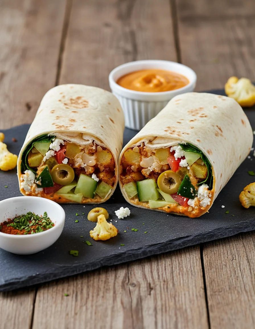 Vegan Wrap Recipes