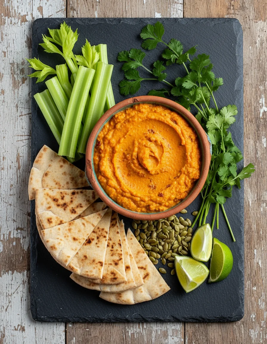 Roasted Habanero Carrot Salsa