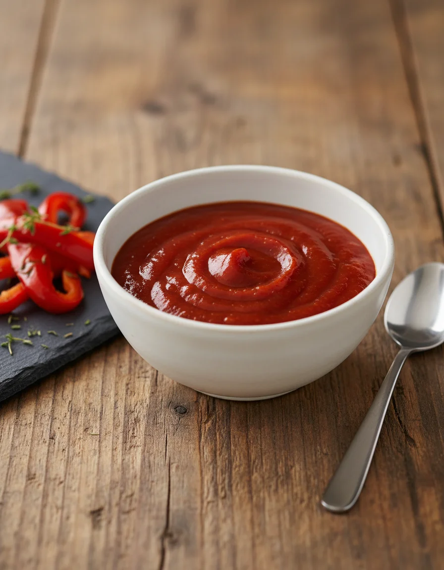 Roasted Red Pepper Ketchup