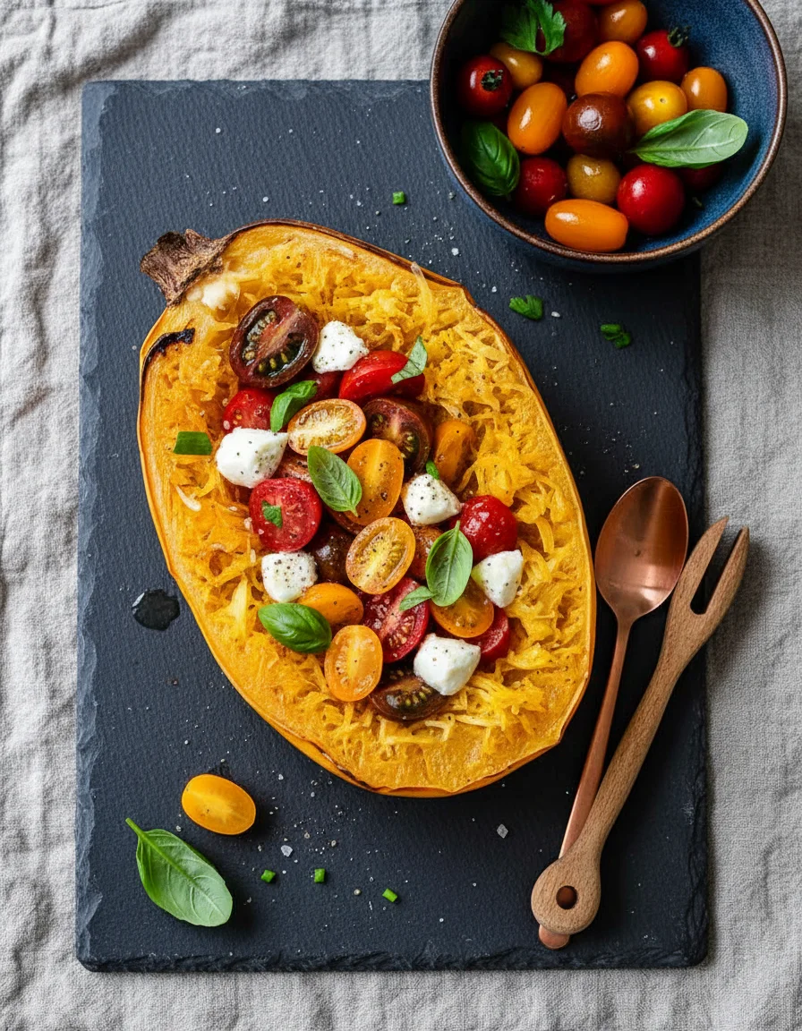 Roasted Spaghetti Squash