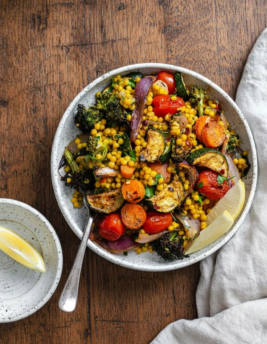 Roasted Vegetable Couscous