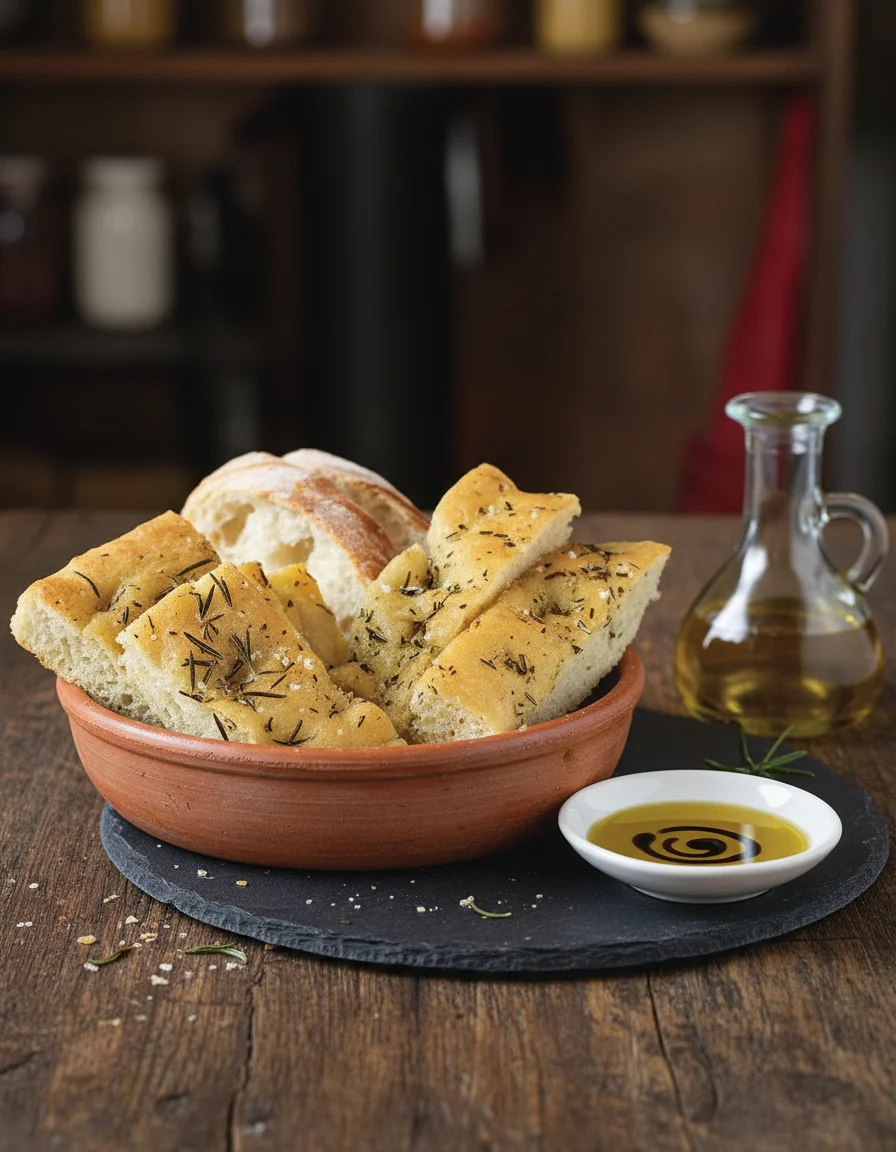 Rosemary Focaccia