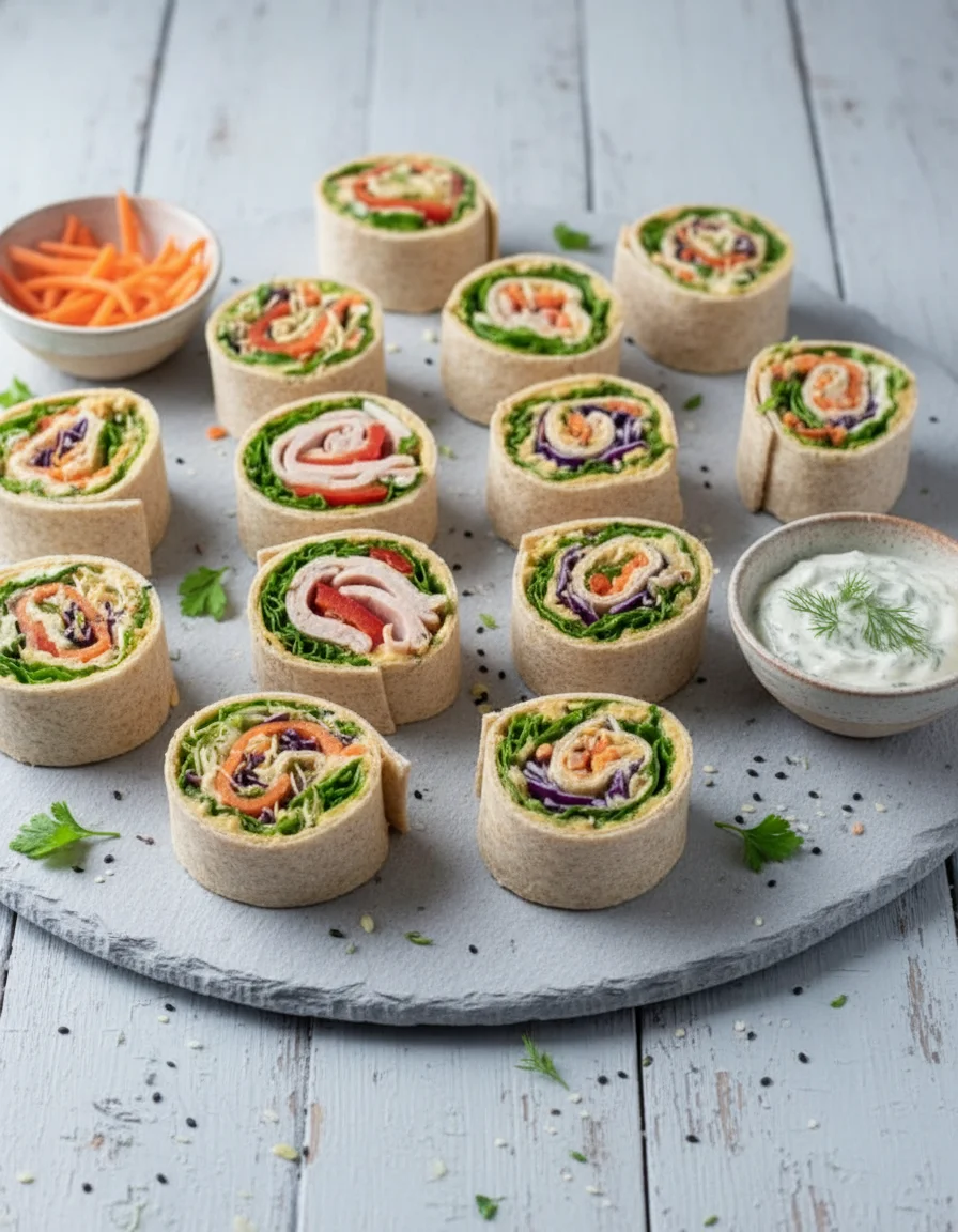 Sandwich Pinwheels
