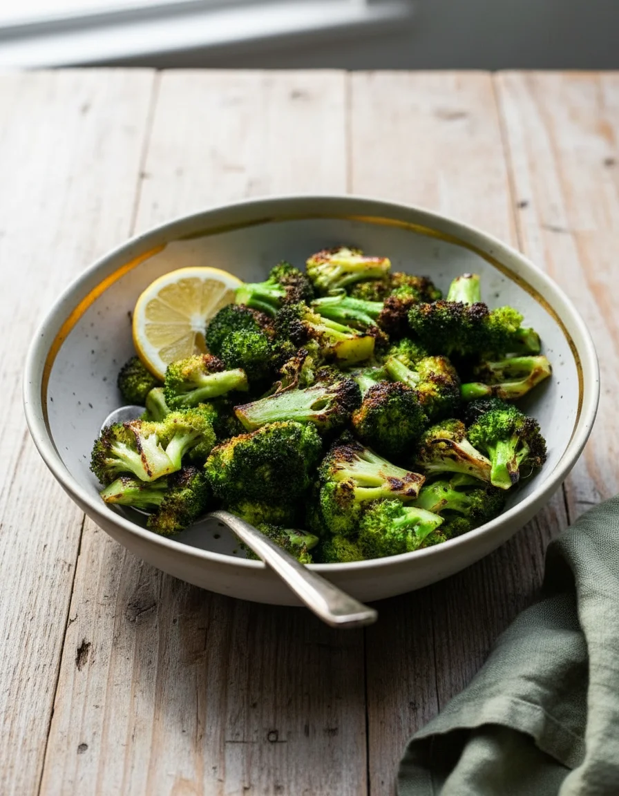 Perfect Sautéed Broccoli