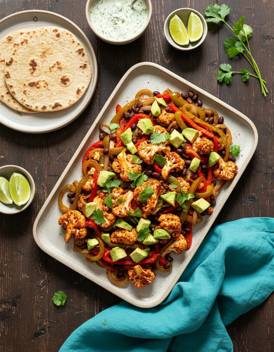 Sheet Pan Fajitas Dinner