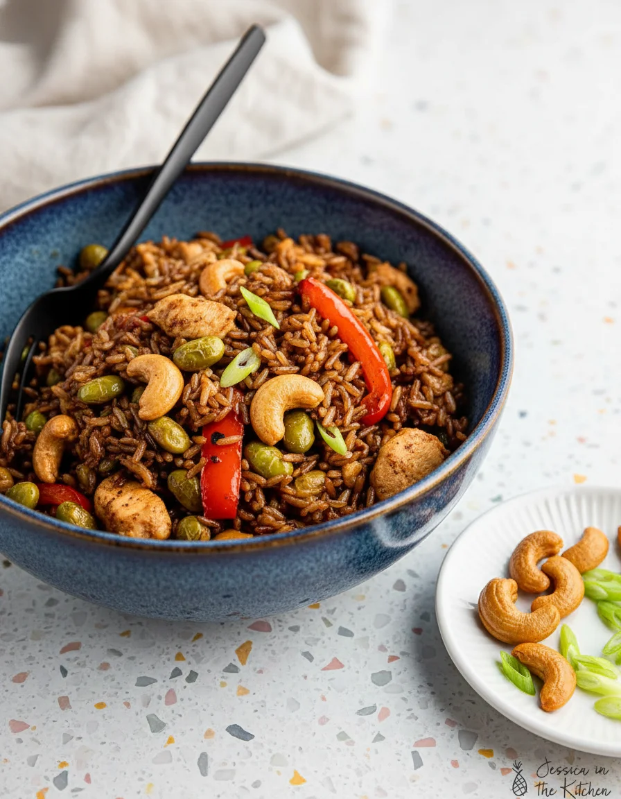Sheet Pan Fried Rice