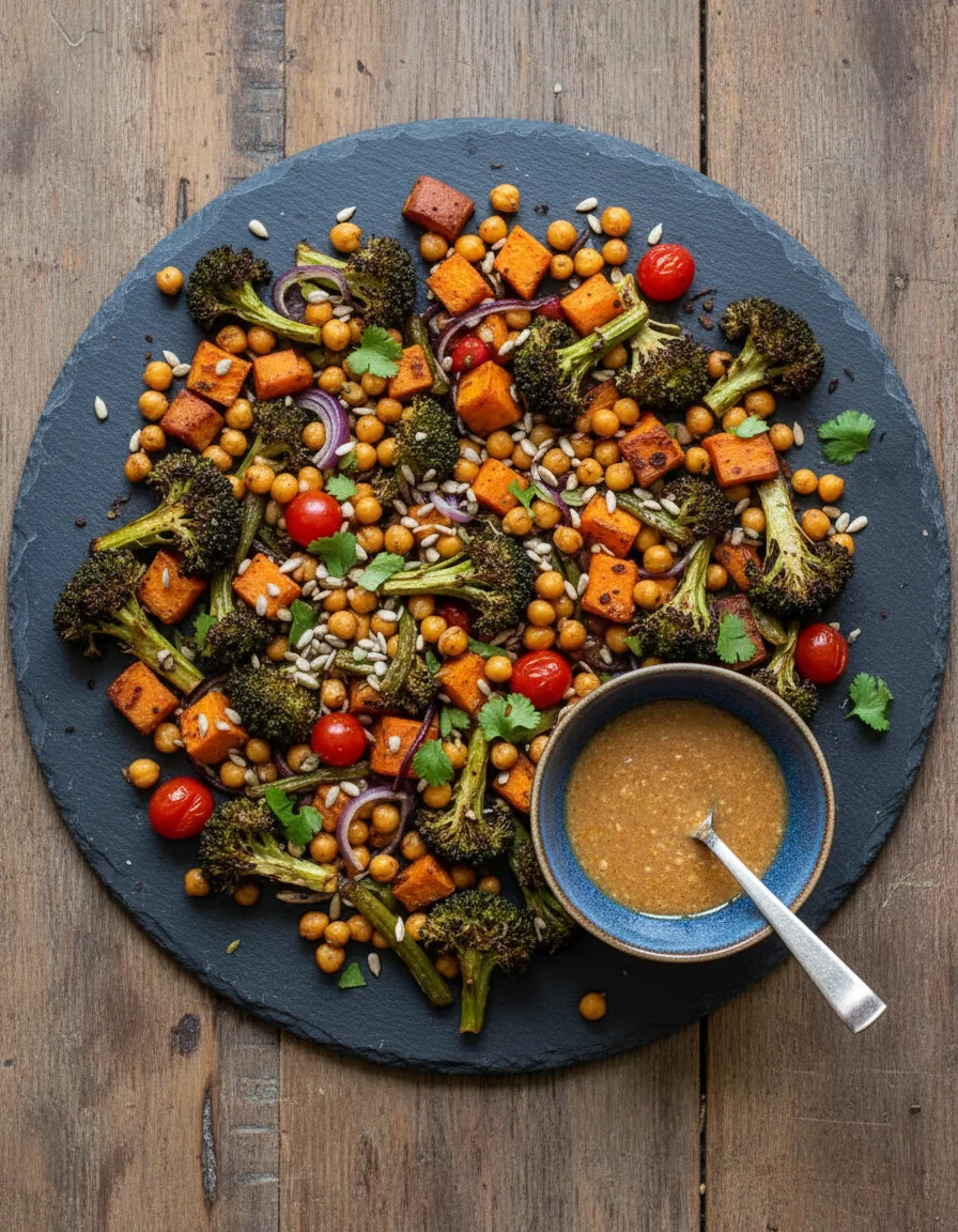 Sheet Pan Veggie Dinner
