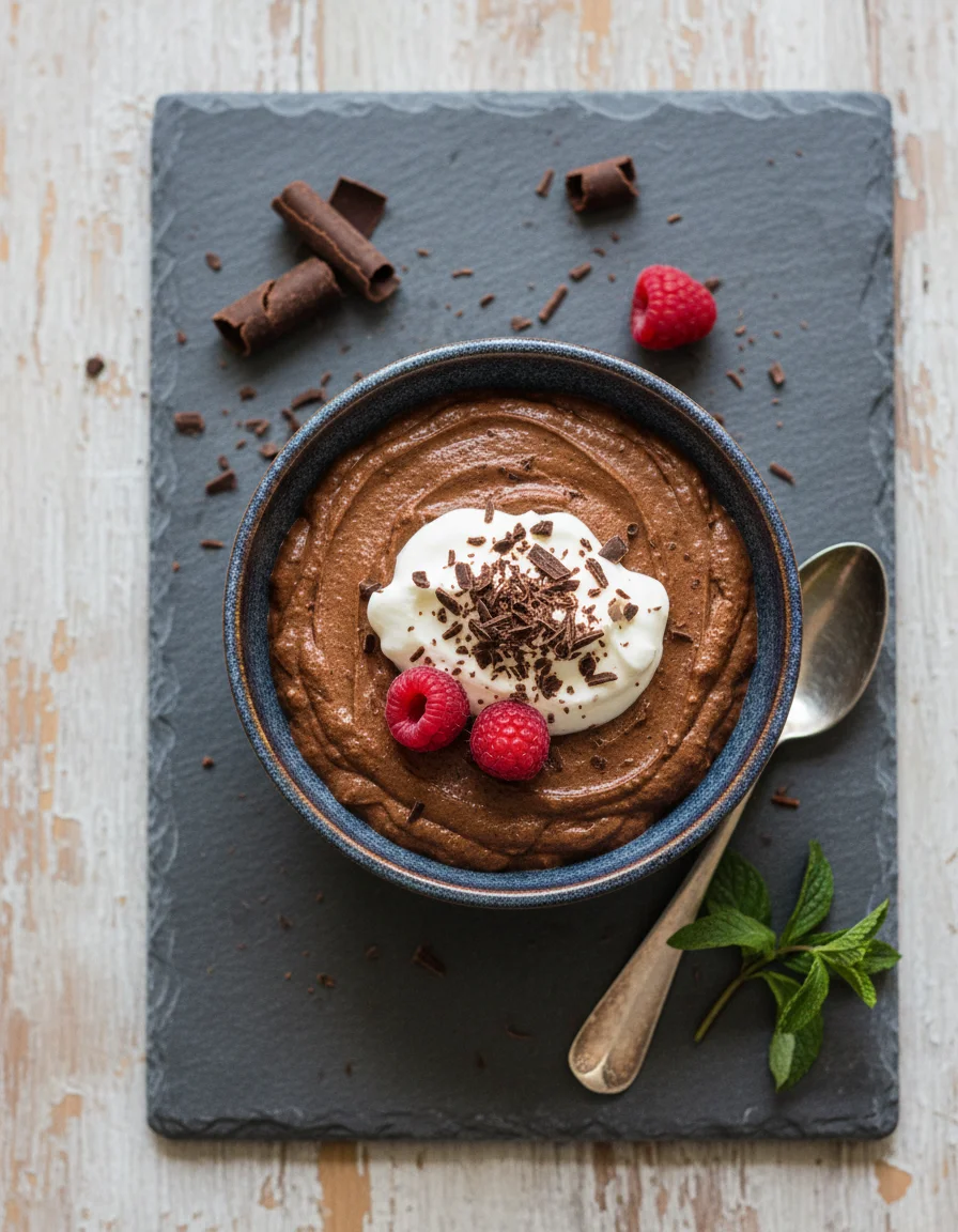 Simple Chocolate Mousse