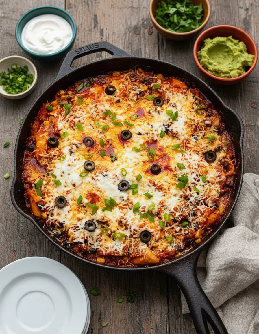 Skillet Enchiladas