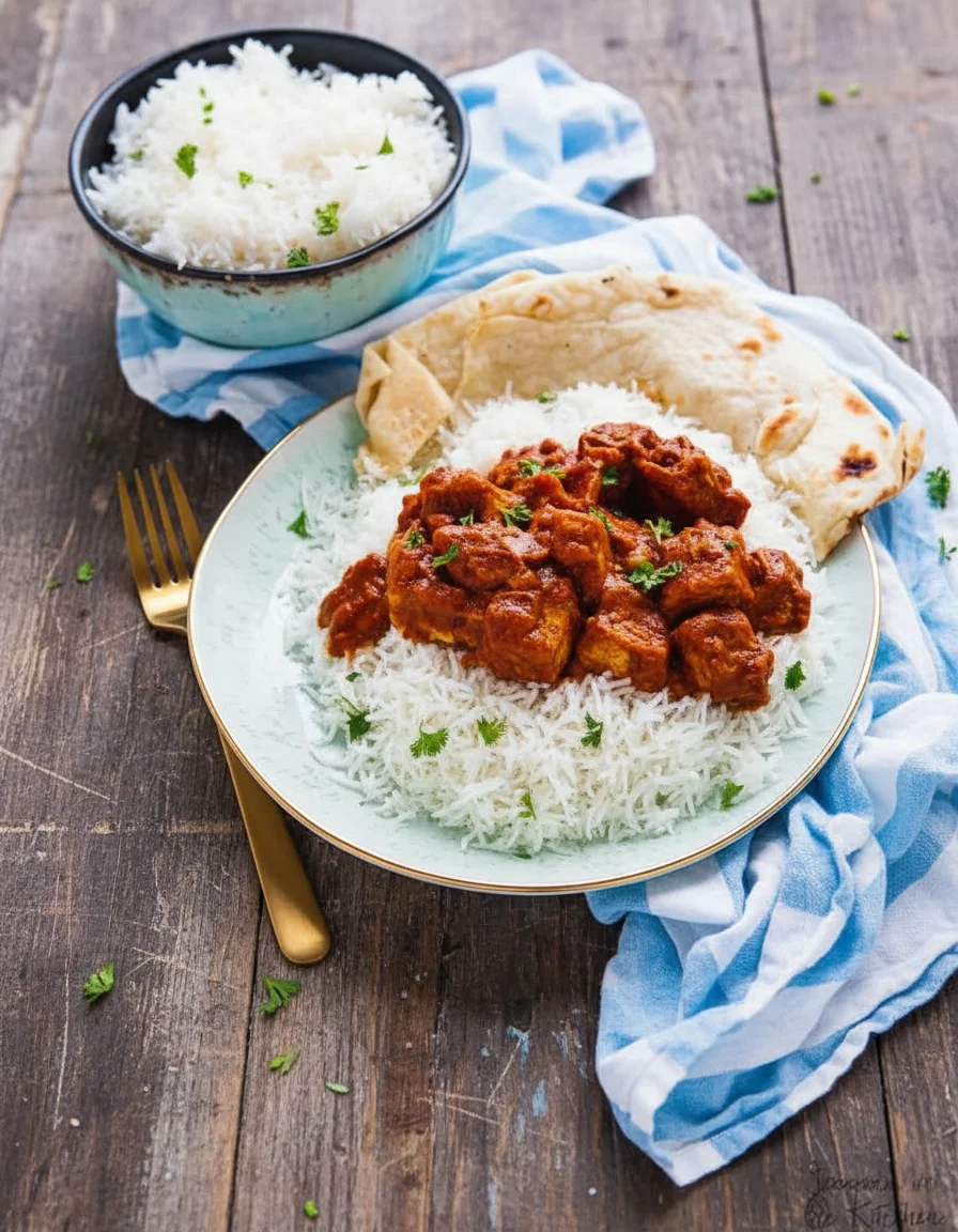 Slow Cooker Tofu Butter Chicken