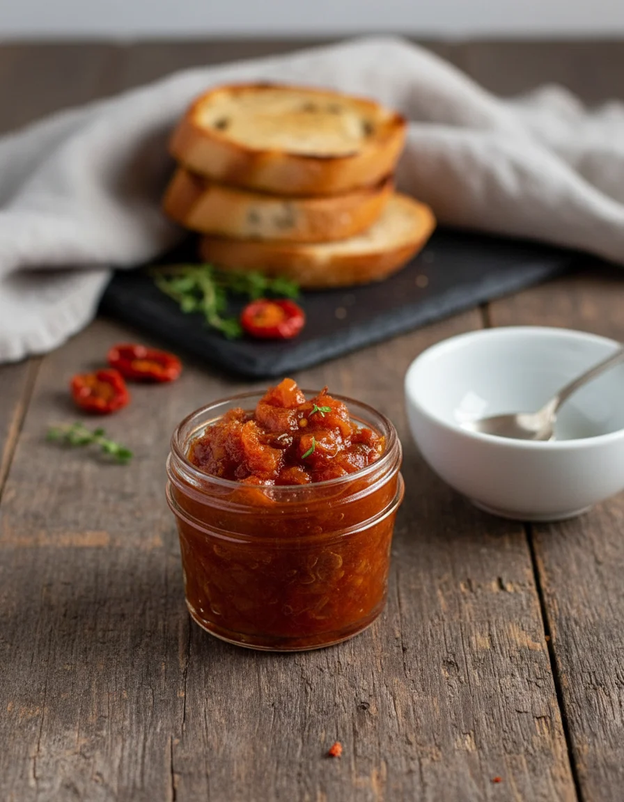 Smokey Tomato Jam