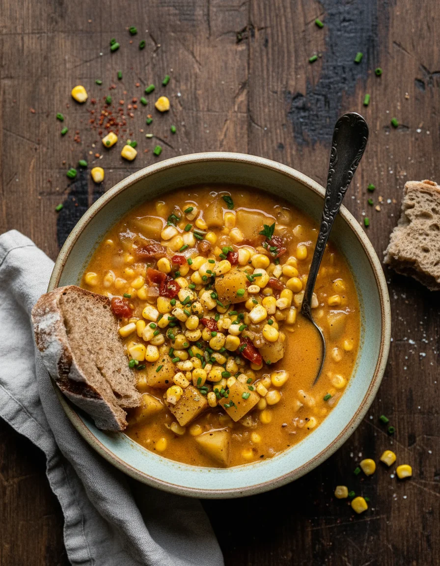 Smoky Corn Chowder