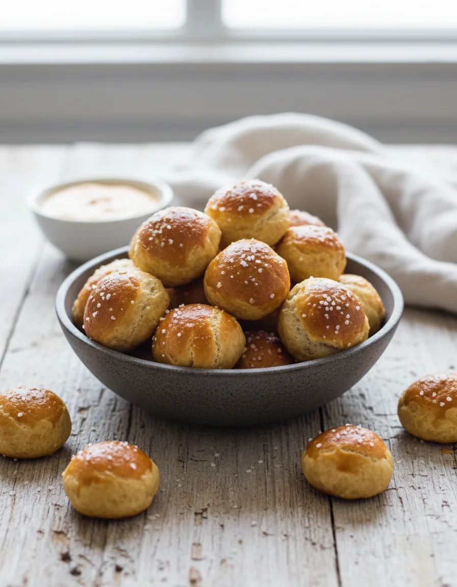 Soft Pretzel Bites