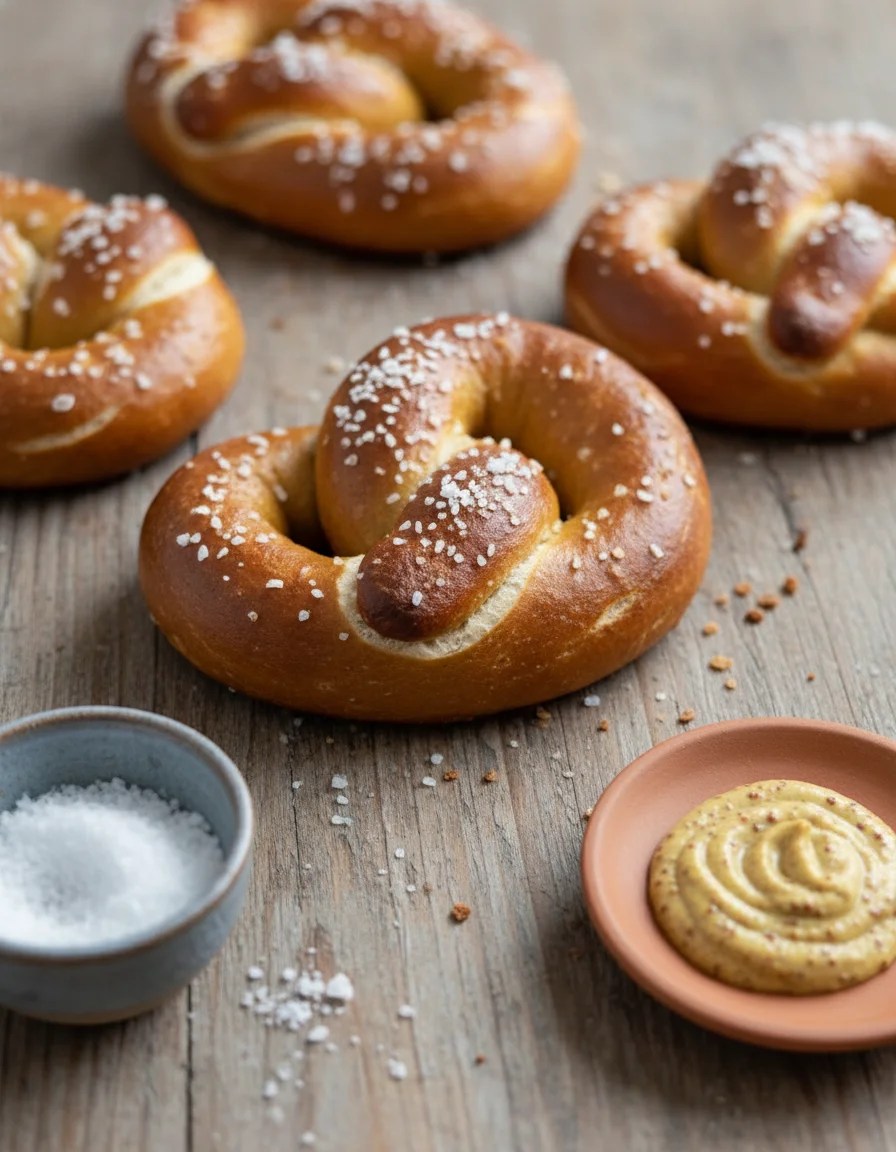 Soft Vegan Pretzels