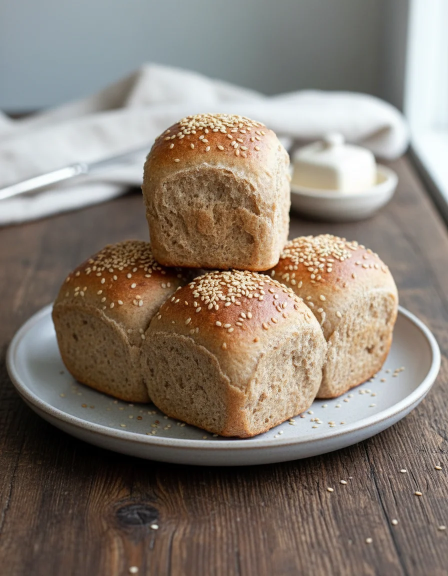 Soft Wheat Dinner Rolls