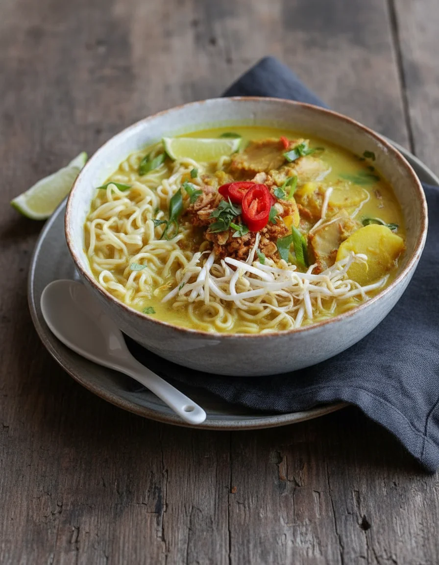 Indonesian Chicken Soup