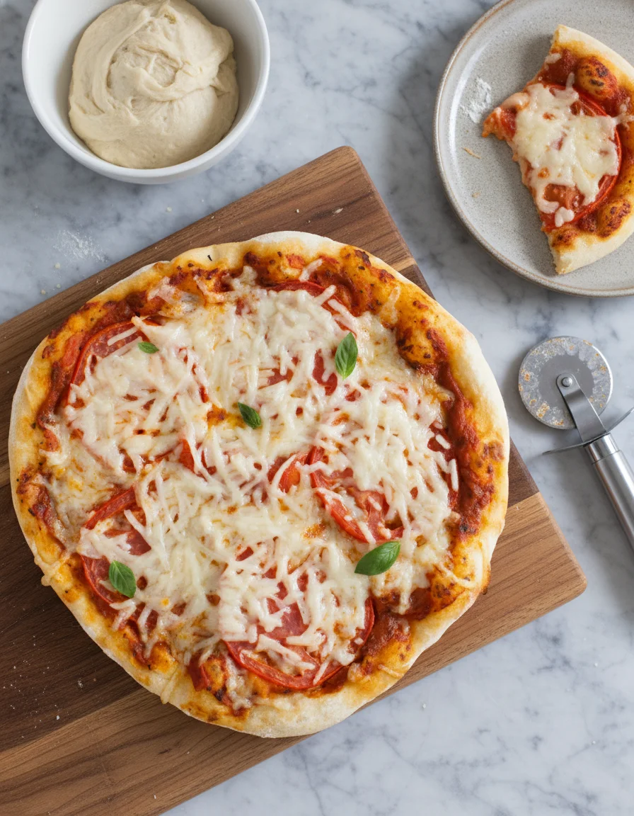 Sourdough Discard Pizza Dough