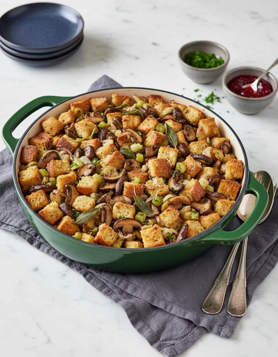 Sourdough Bread Stuffing