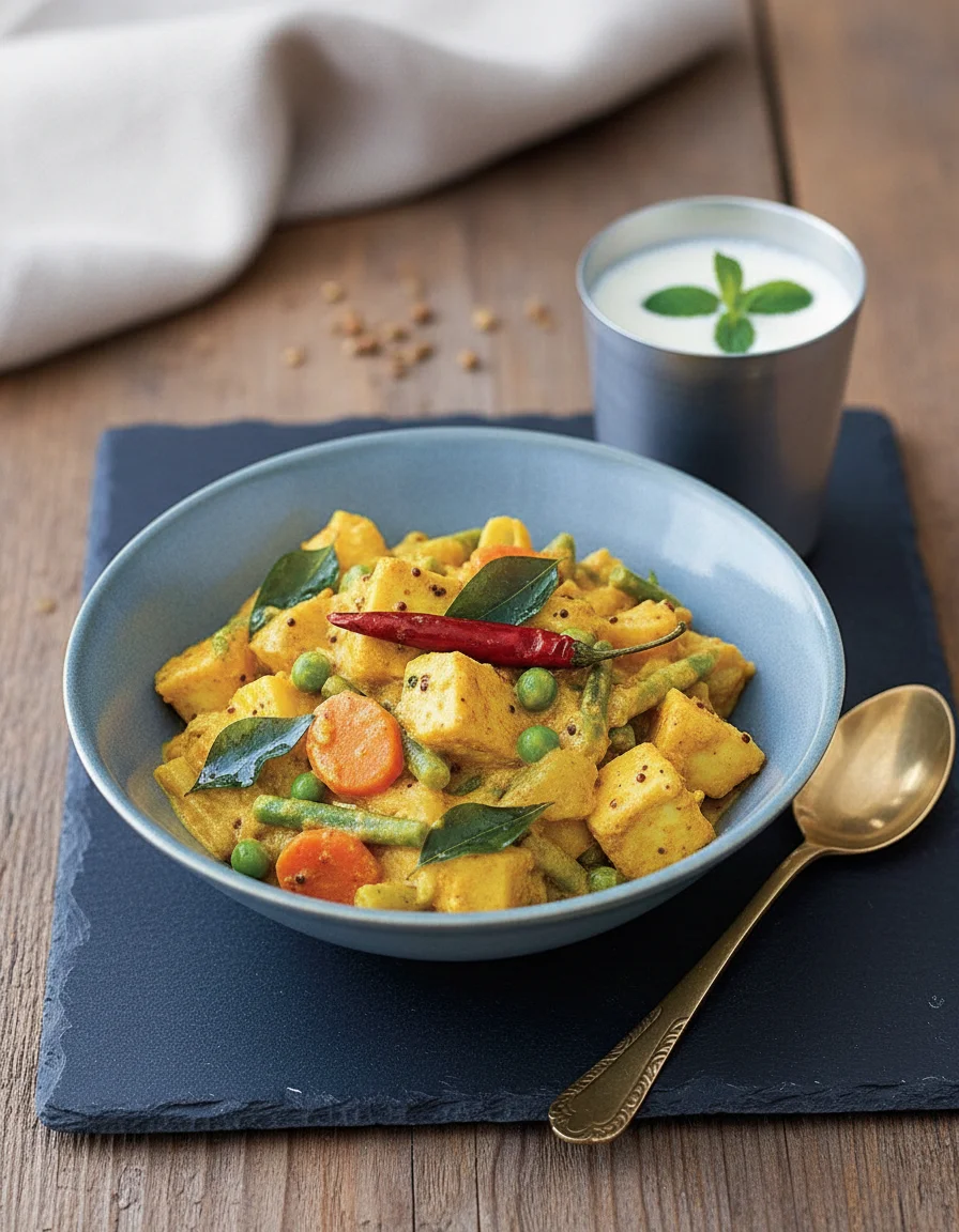 Southern Indian Vegetable Curry