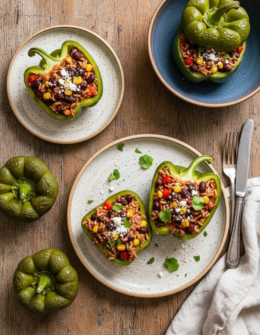 Southwest Stuffed Peppers