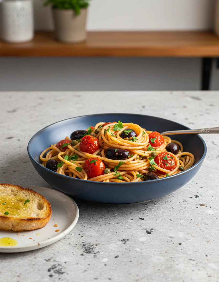 Spaghetti Alla Puttanesca