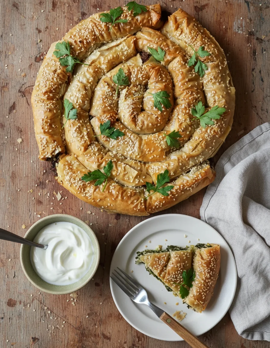 Spanakopita