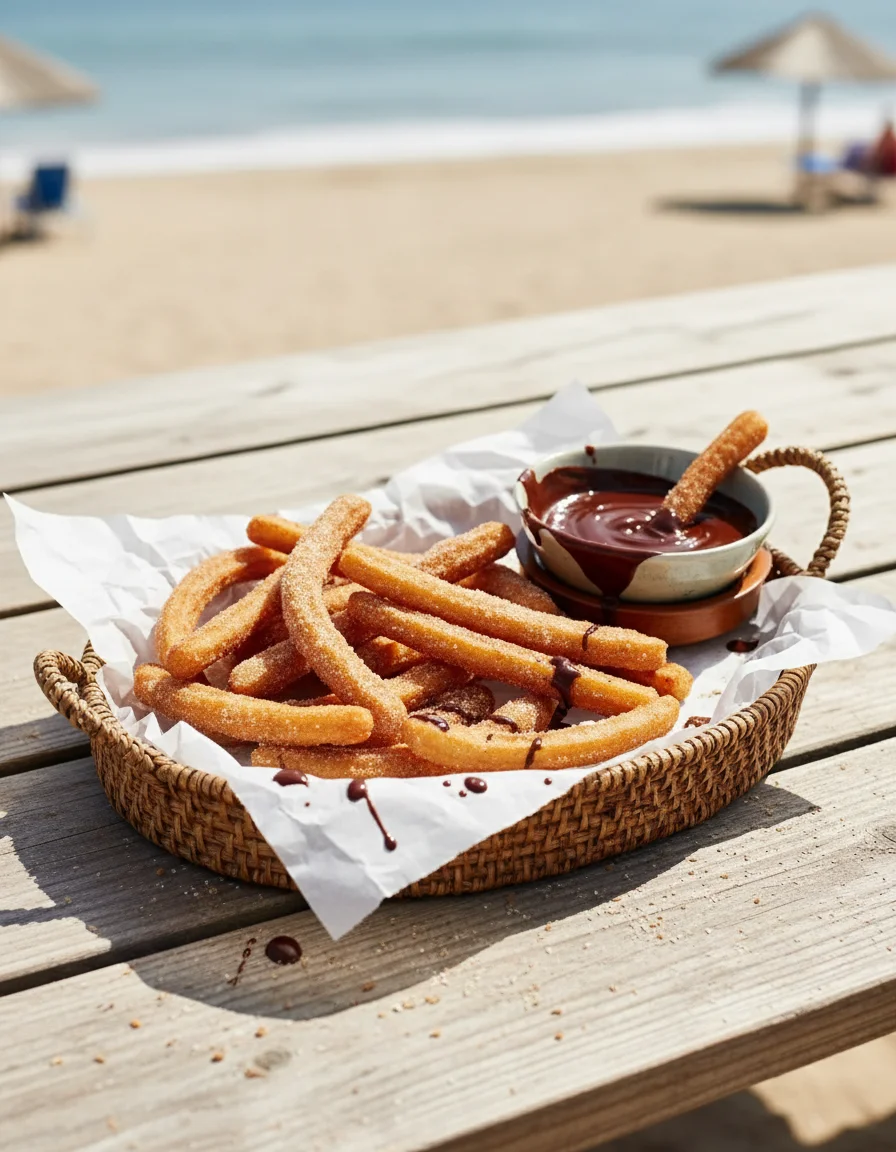 Spanish Beach Churros