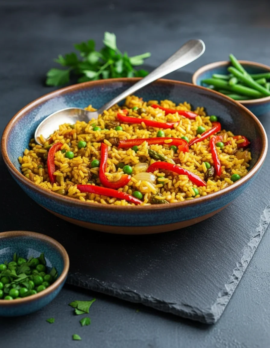 Spanish Vegan Paella