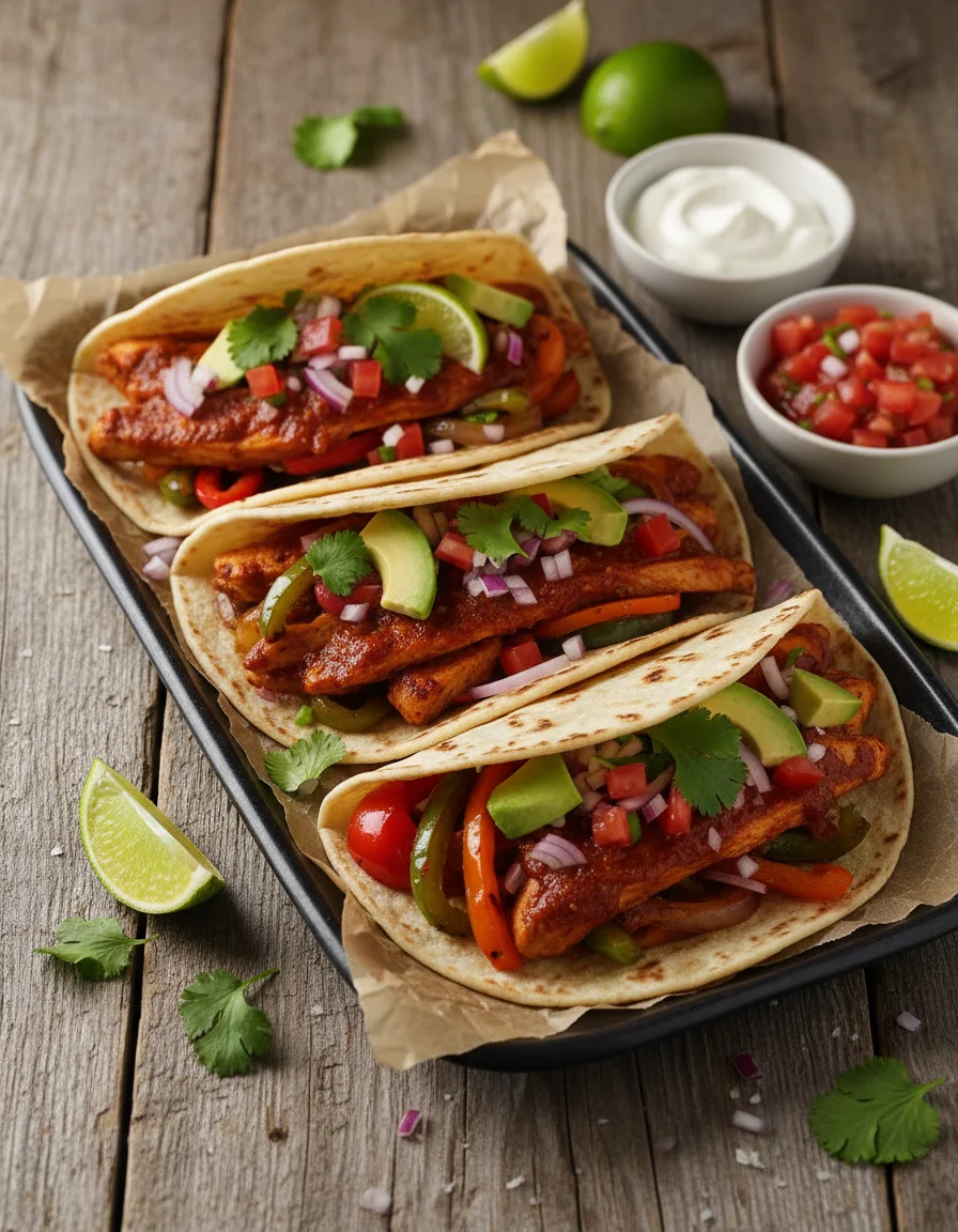 Spicy Chipotle Fajitas