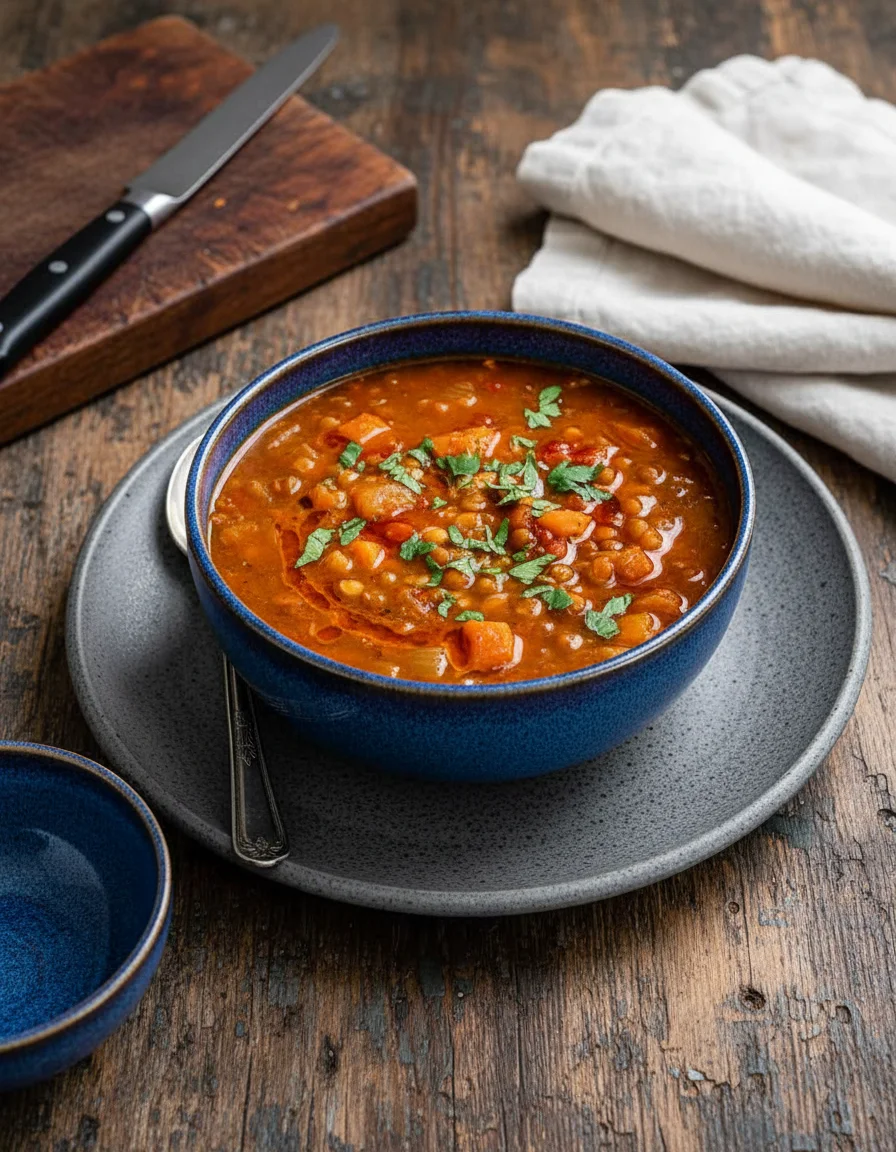 Spicy Lentil Soup