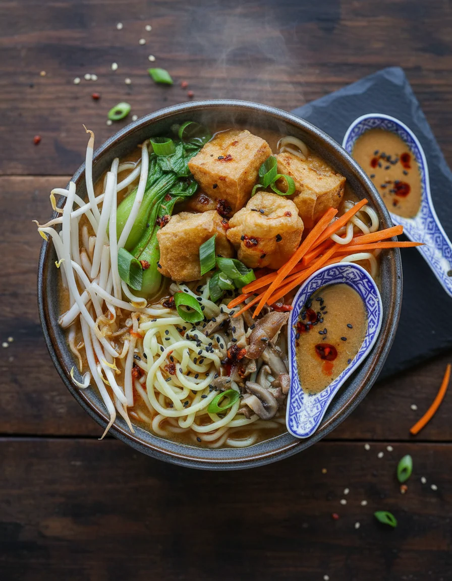 Spicy Miso Sesame Ramen