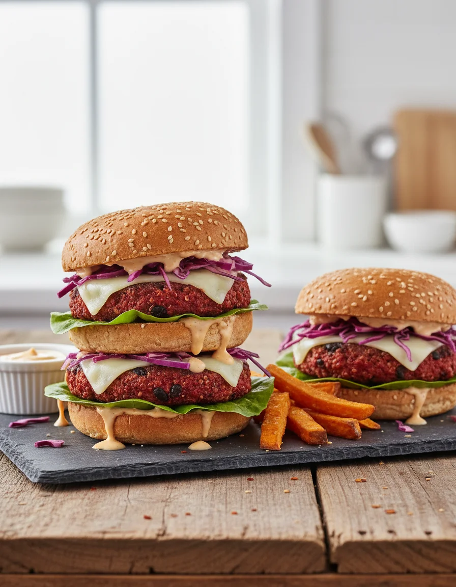 Spicy Quinoa Burgers