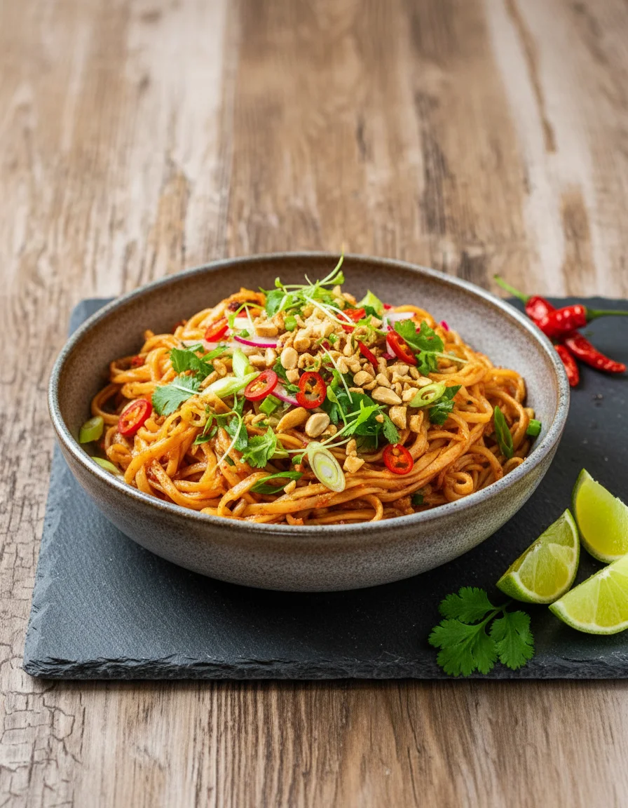 Vegan Pad Thai Recipes