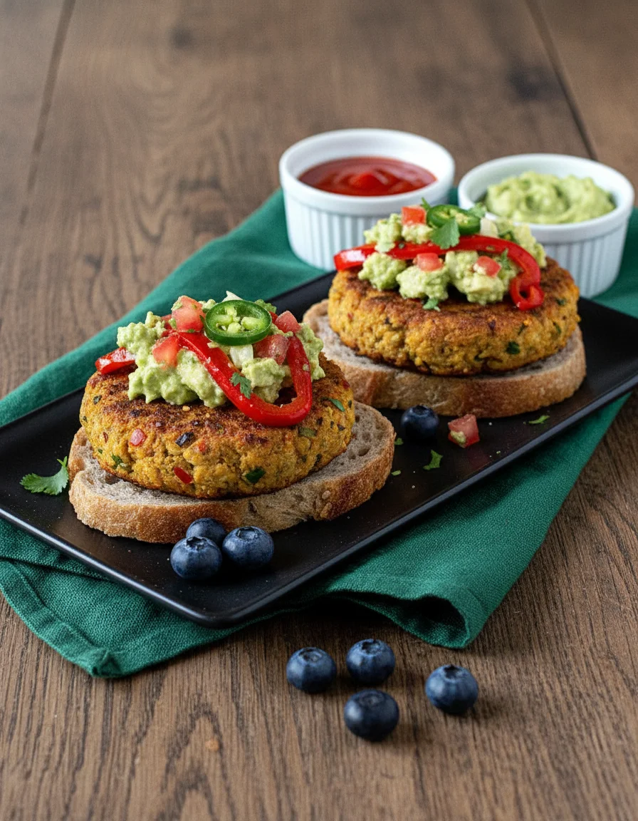 Spicy Veggie Patties