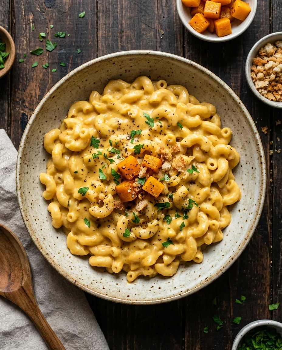 Stovetop Vegan Mac and Cheese