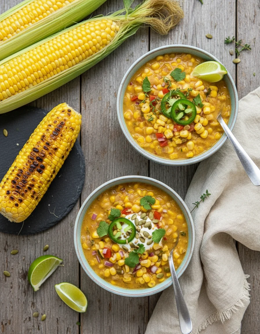 Summer Corn Chowder