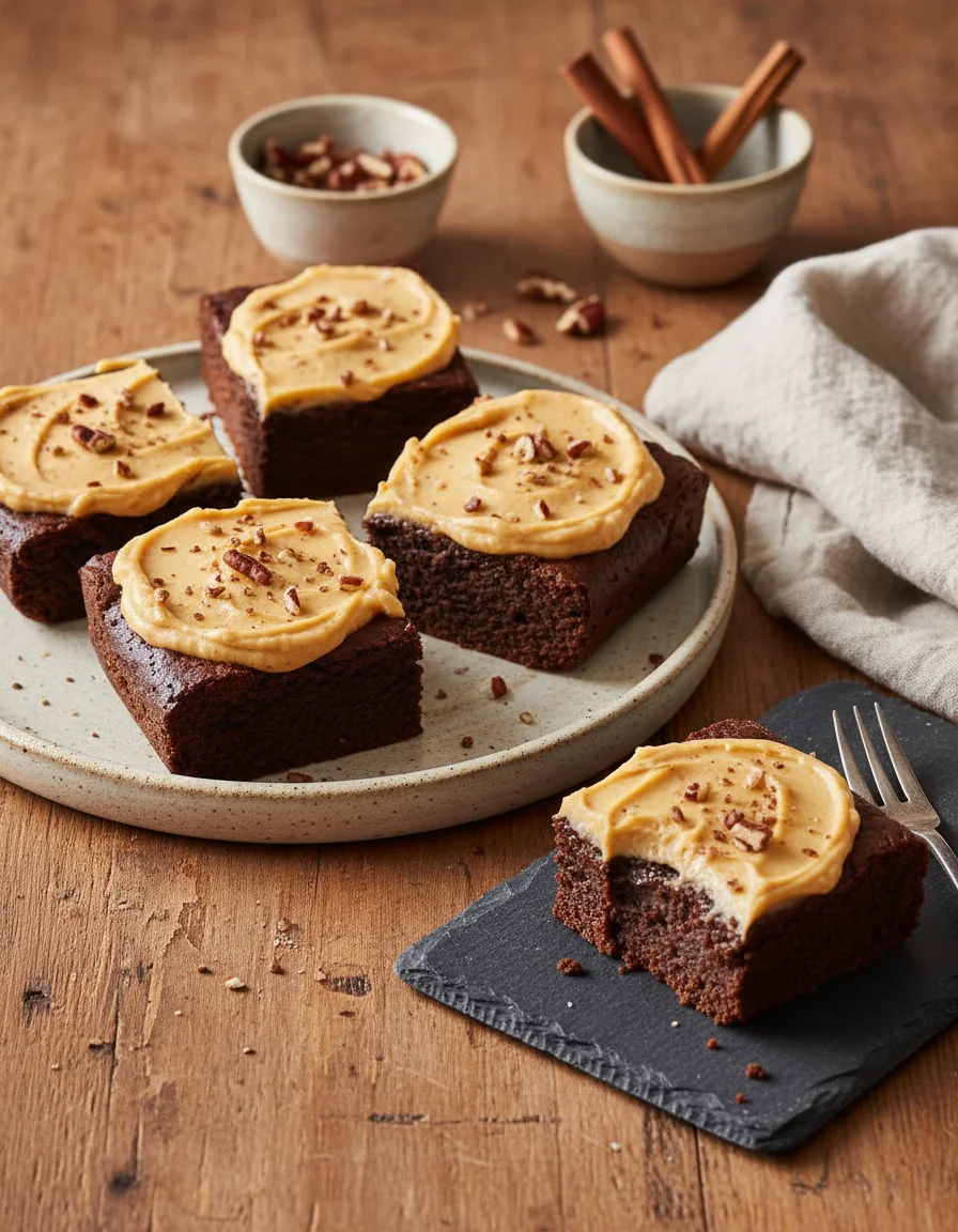 Sweet Potato Brownies