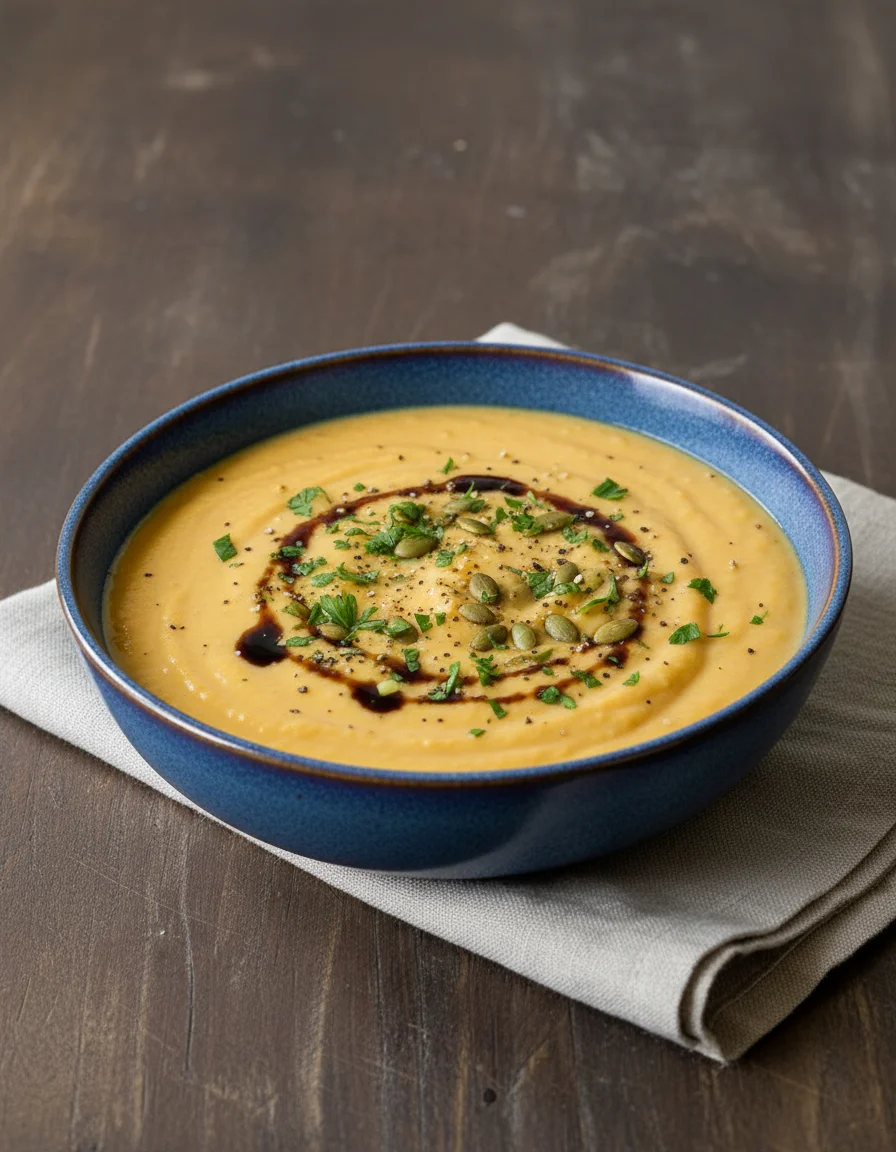 Sweet Potato Parsnip Bisque