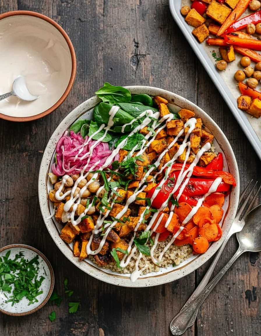 Sweet Potato Quinoa Bowl