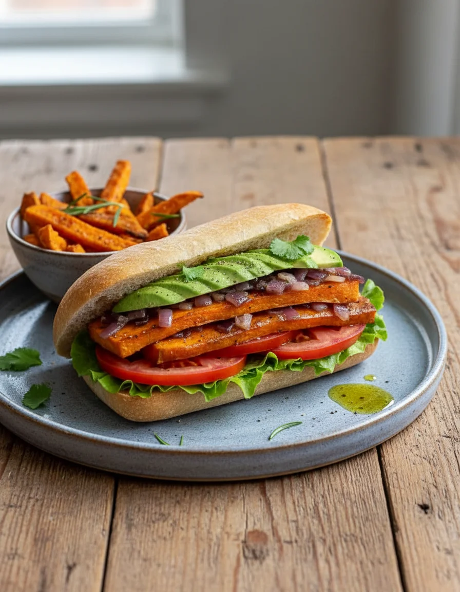 Sweet Potato Sandwich